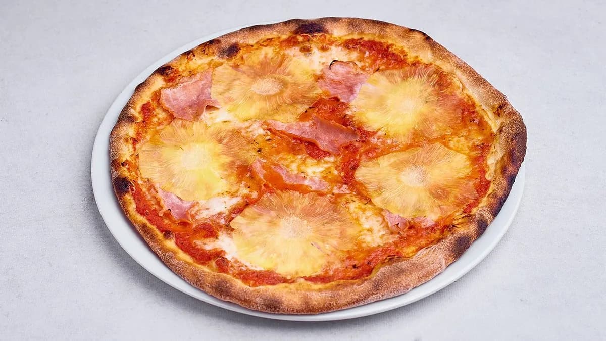 Pizza hawajska