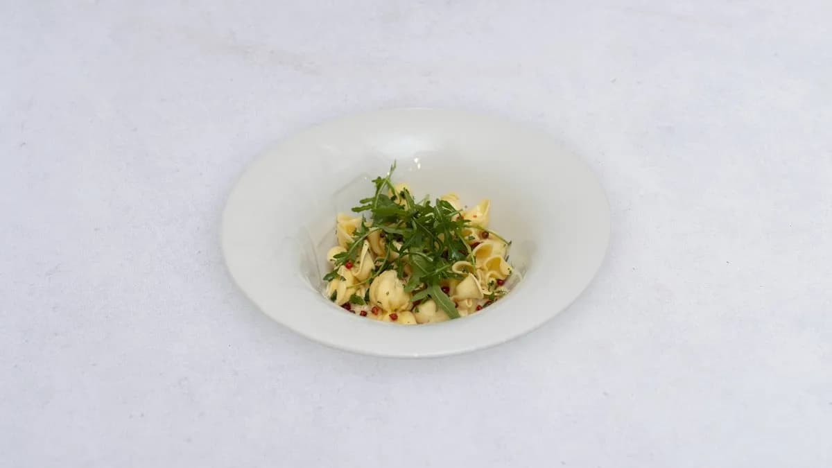 Sacottini z gruszką i ricottą