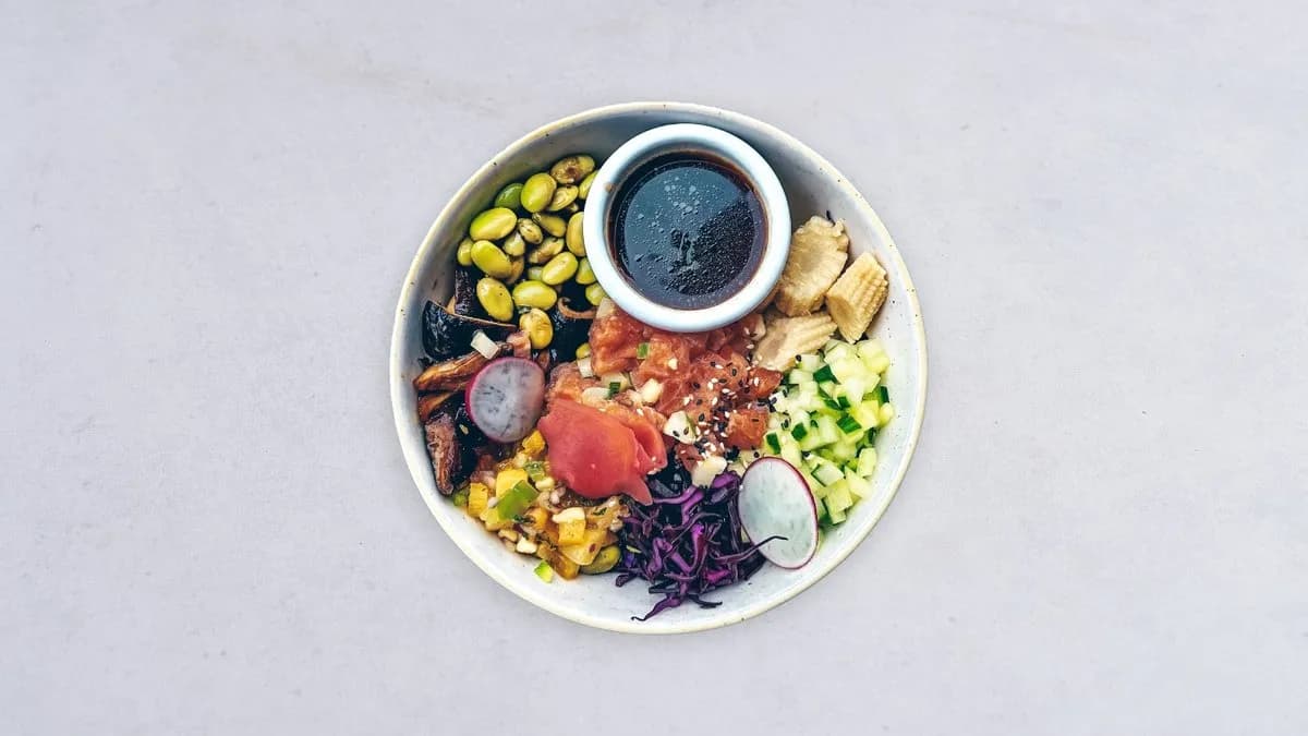 Marynowany łosoś maui