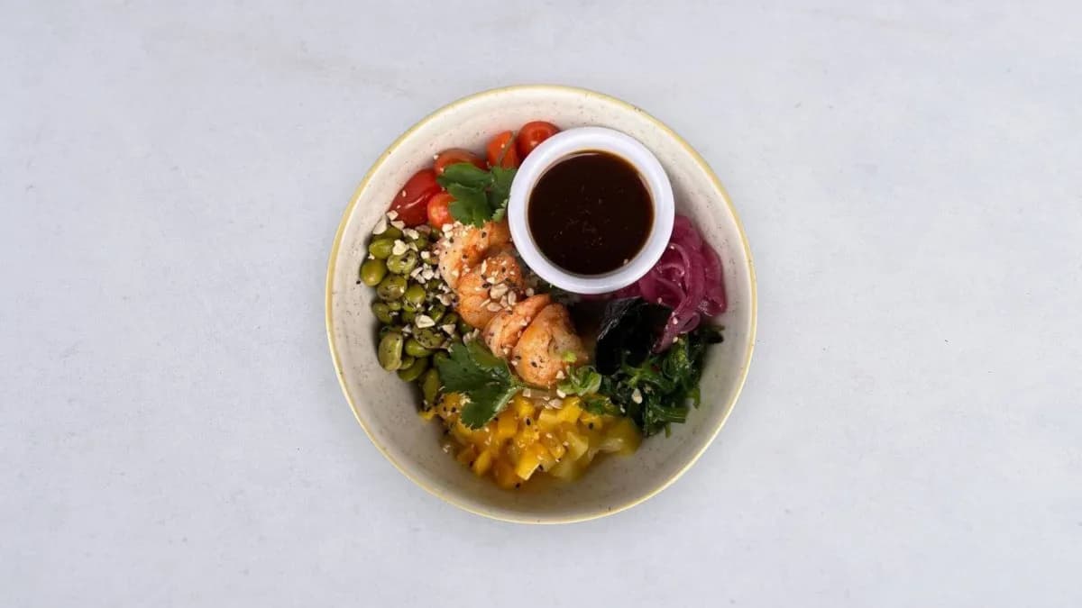 Grillowane krewetki Kohana