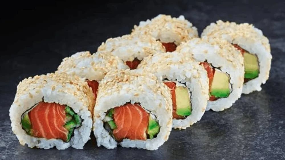 California maki Łosoś