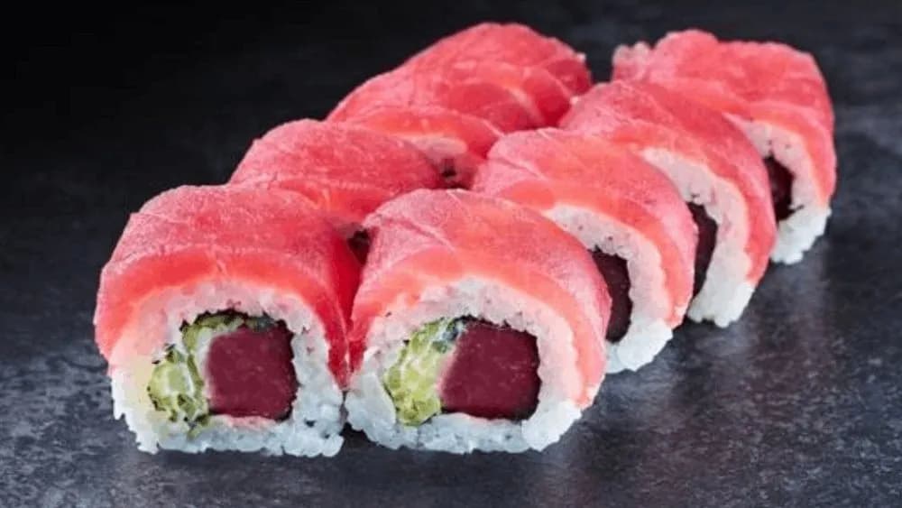 Golden California maki Tuńczyk