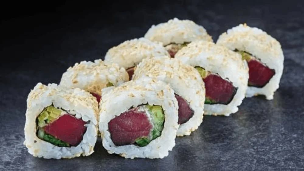 California maki Tuńczyk