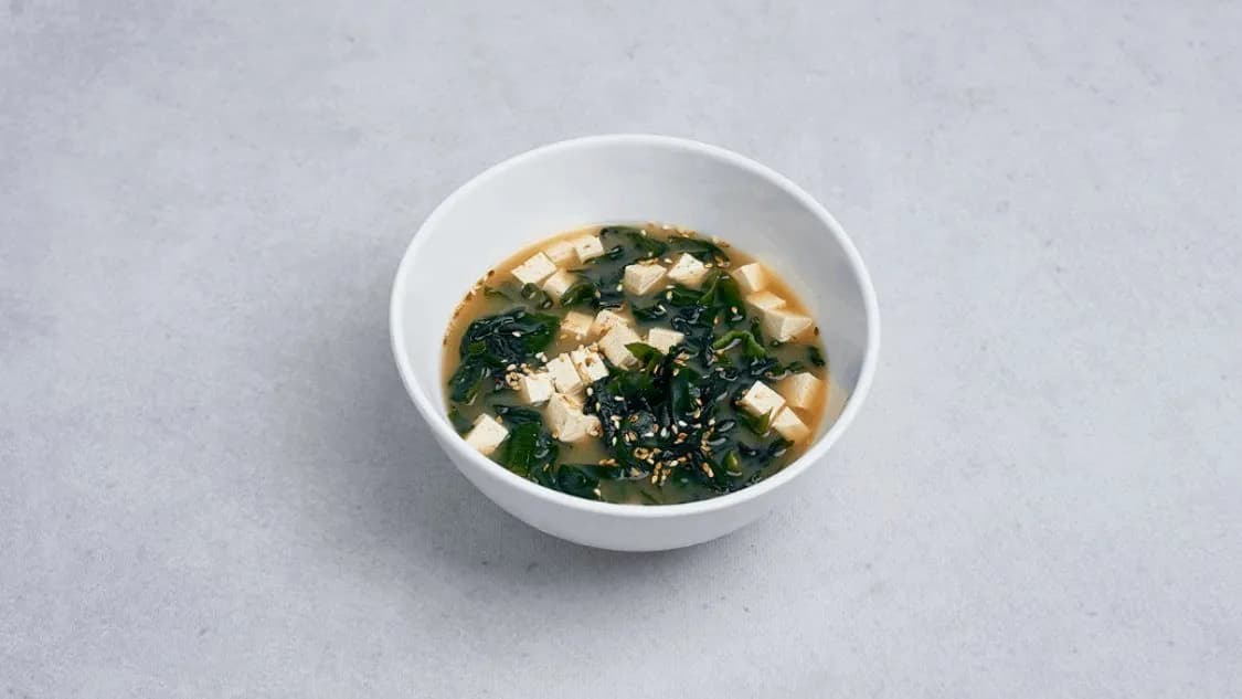 Miso z łososiem