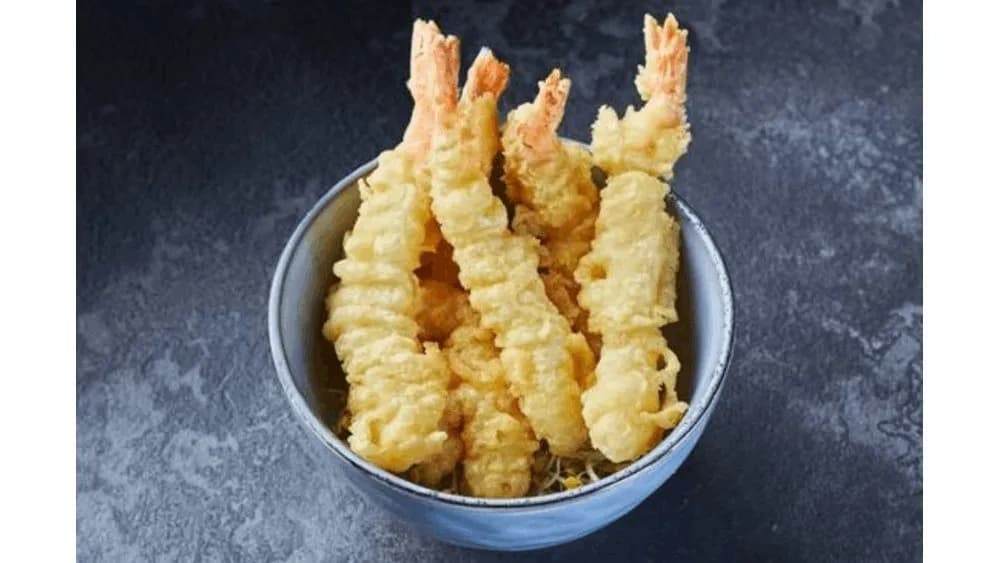 Ebi tempura (5szt)