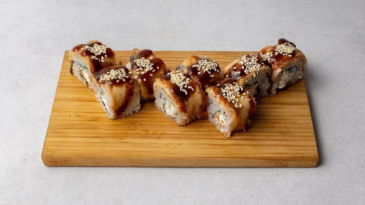 Dragon unagi węgorz