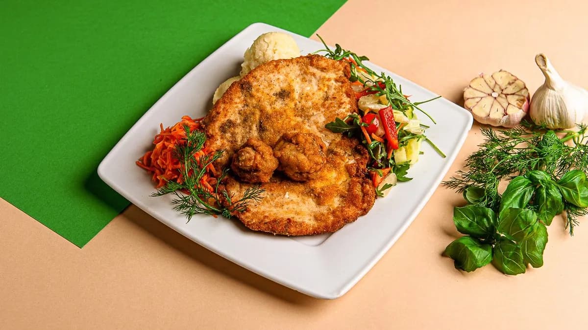 Filet z kurczaka w panierce z nachosów