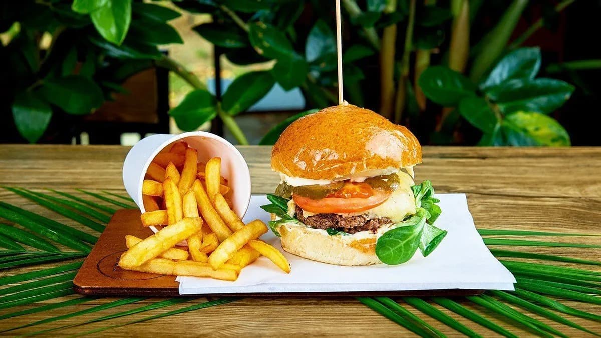 Klasyk + frytki klasyczne 🍟