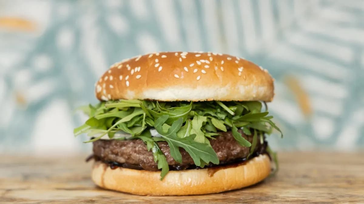 Kam's G.O.A.T. Burger