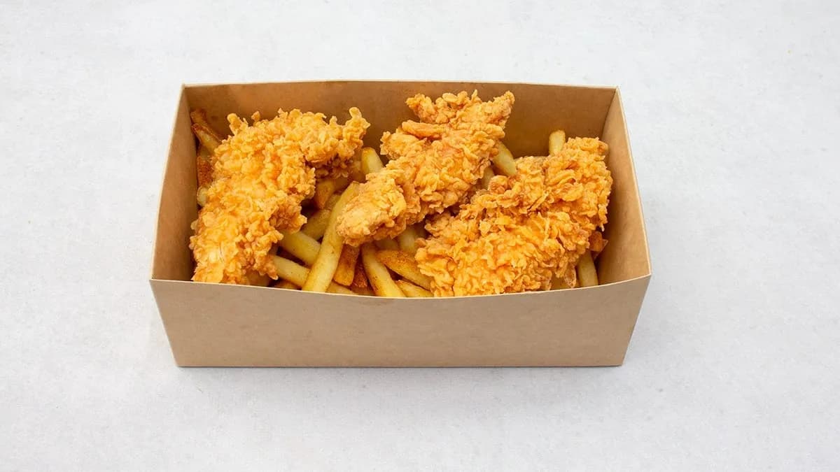 JUNIOR CHICKEN STRIPS