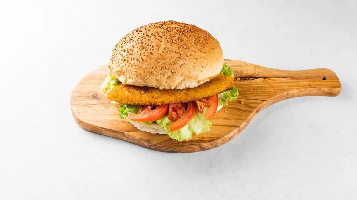 JUNIOR CHICKEN BURGER
