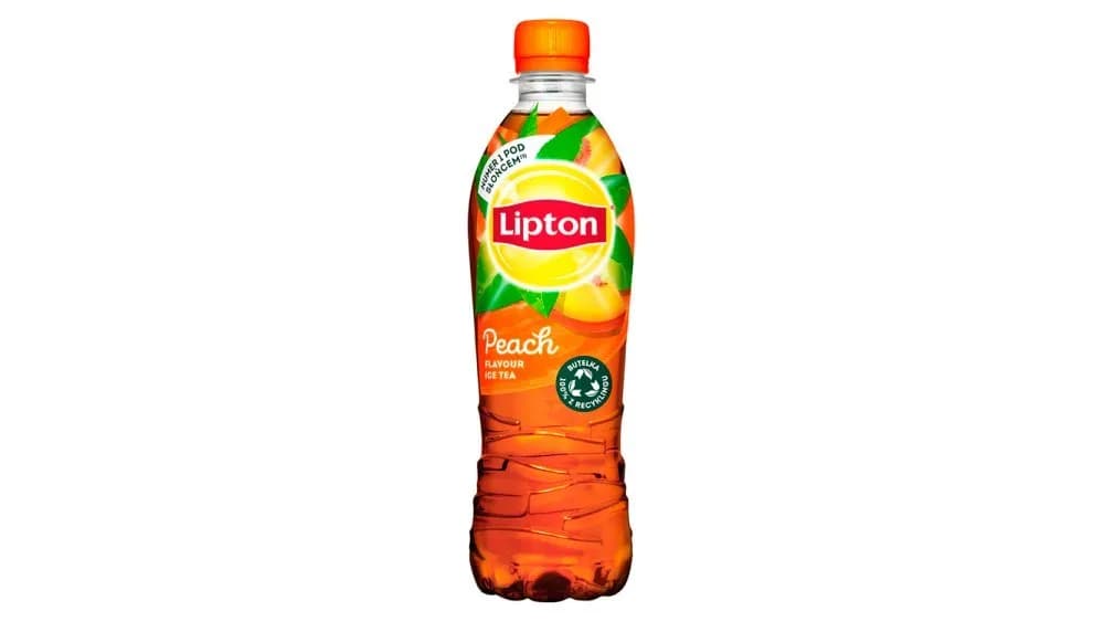 Lipton peach 0,5 l