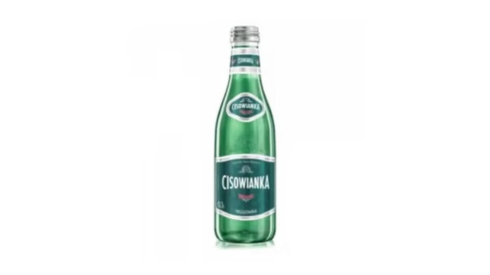 Cisowianka woda niegazowana 0,3 l