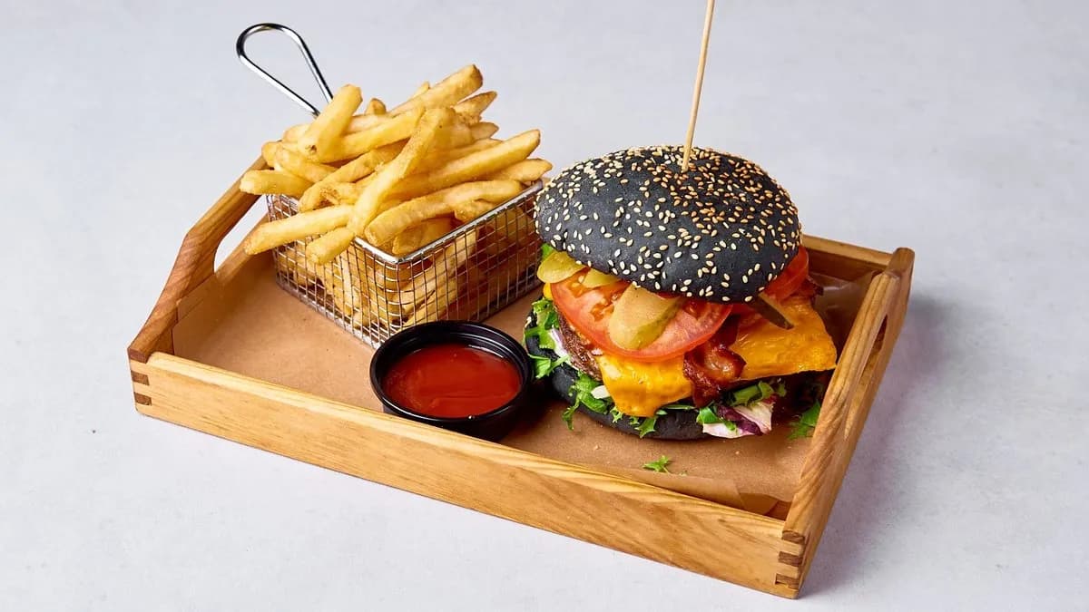 Czarna buła na ostro 🌶🌶