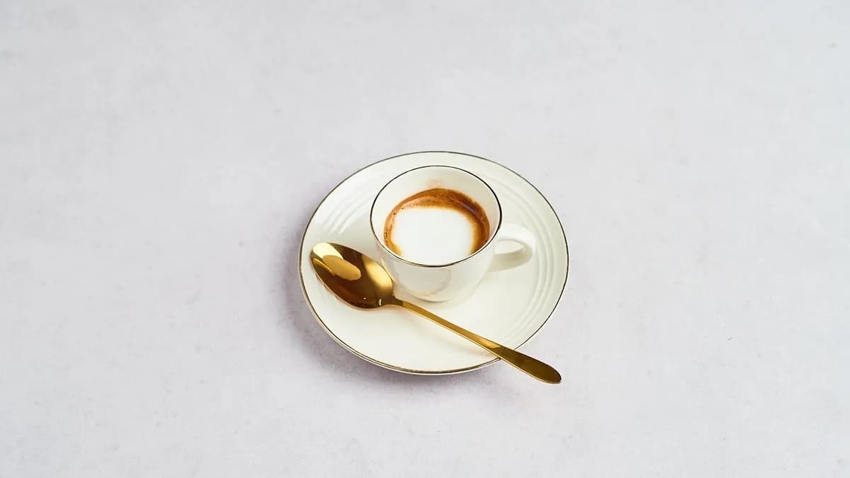 Espresso macchiato