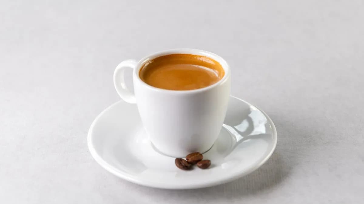 Espresso doppio