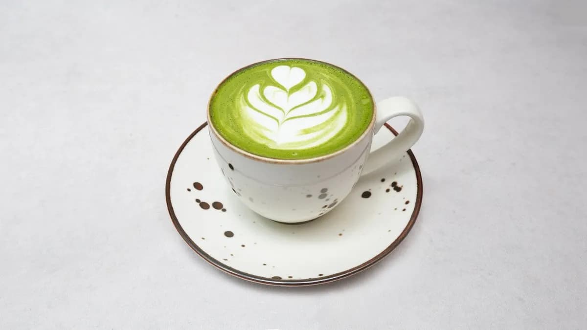 Matcha latte