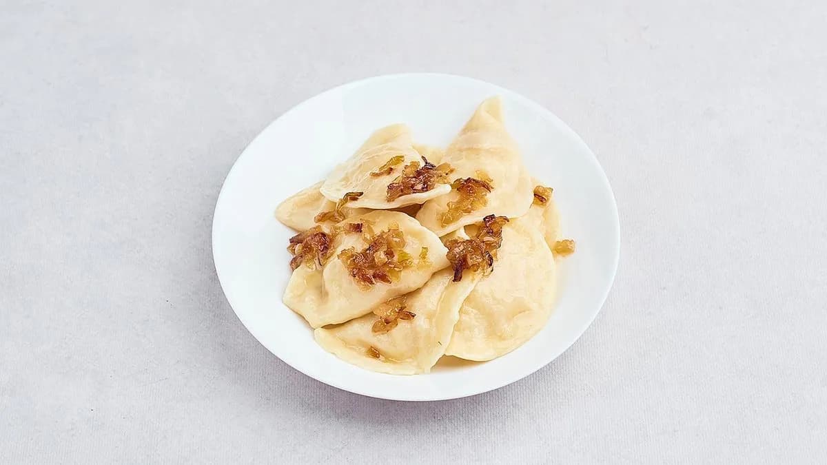 Pierogi z kapustą i grzybami