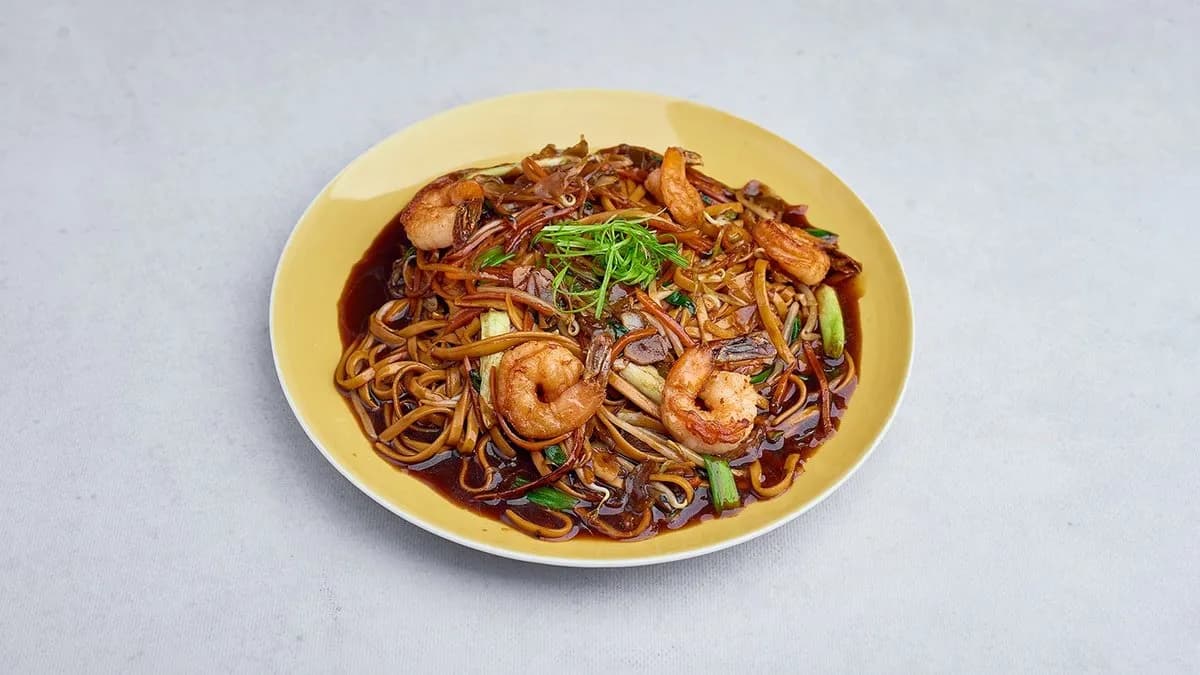 Chow Mein - nudle z sosem ostrygowym