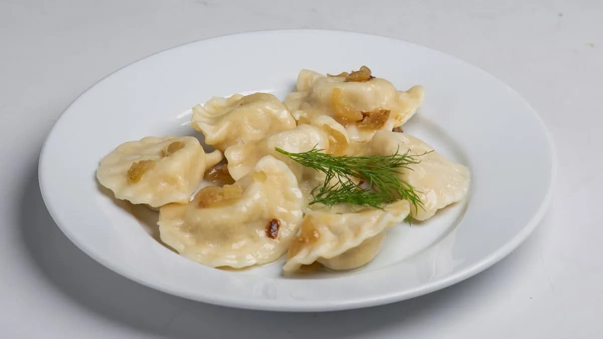 Pierogi z serem