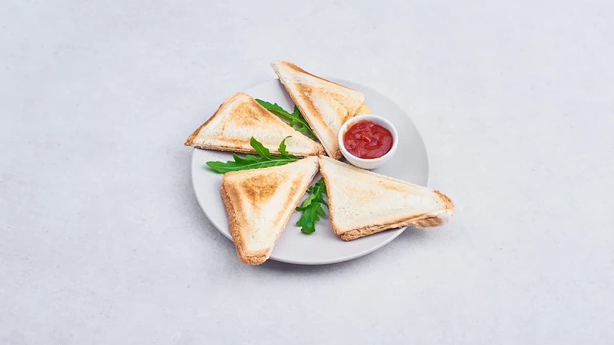 Tosty Mirmiła z serem i szynką