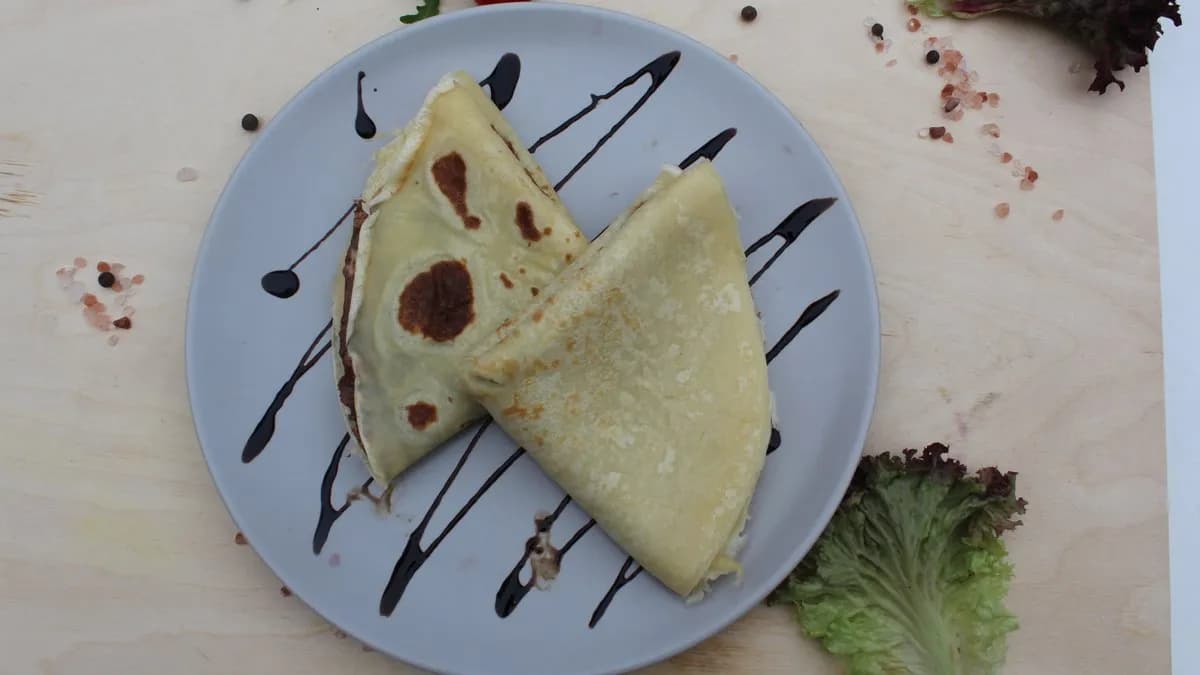 Naleśniki Małej Mi z dżemem