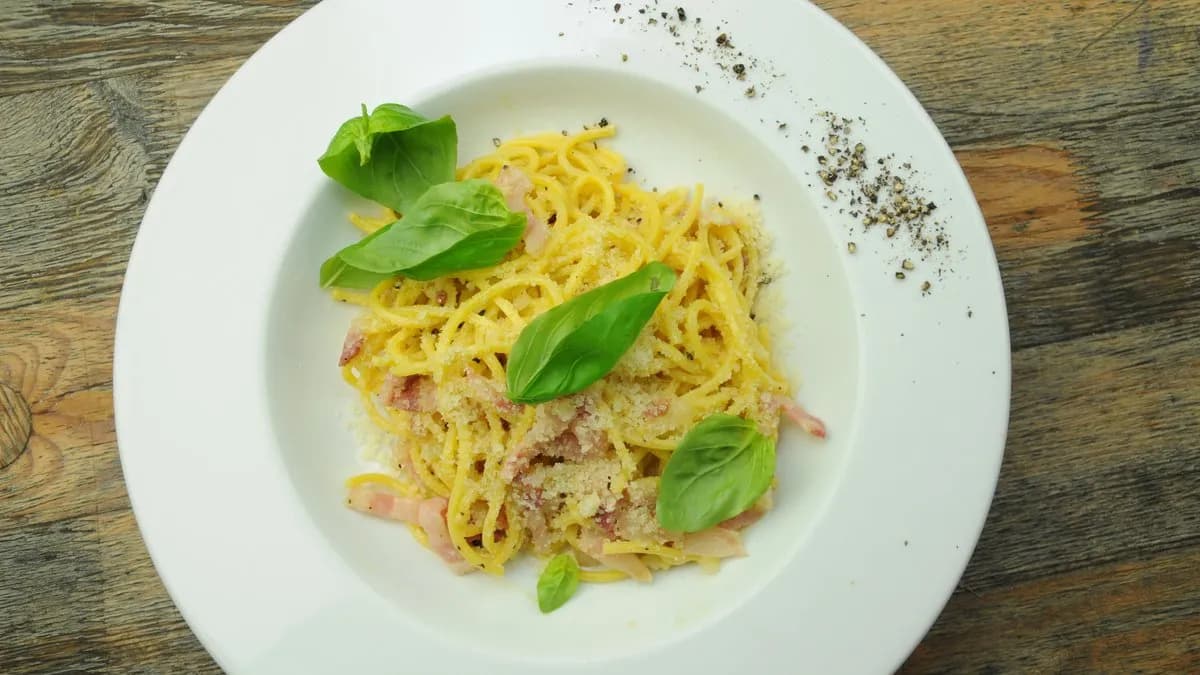 Spaghetti carbonara