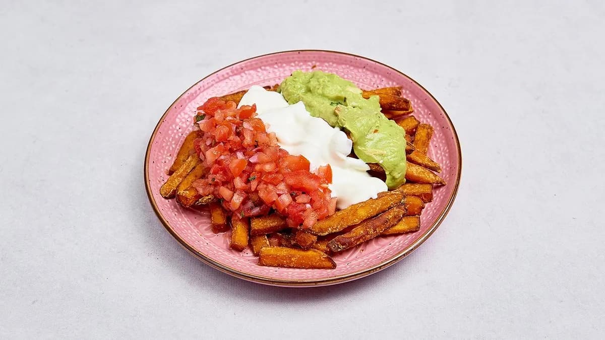 Frytki la fiesta z batata