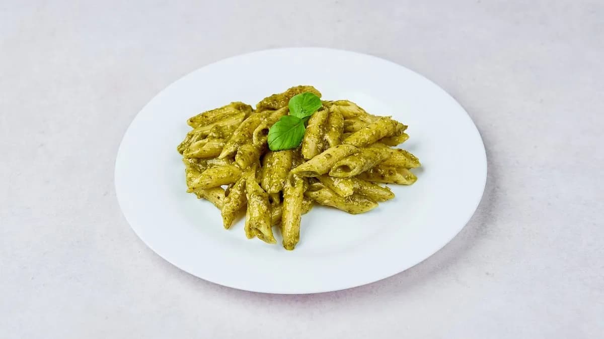 Makaron bazyliowy 🌿