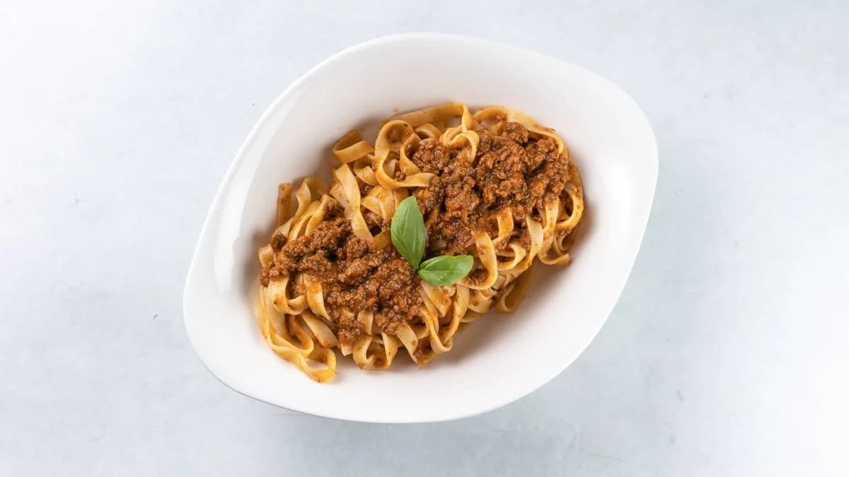 Spaghetti bolognese