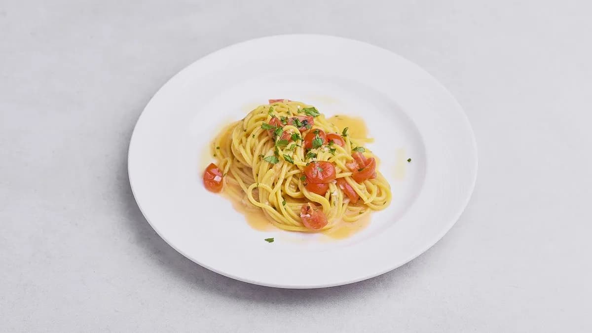 Spaghetti aglio olio