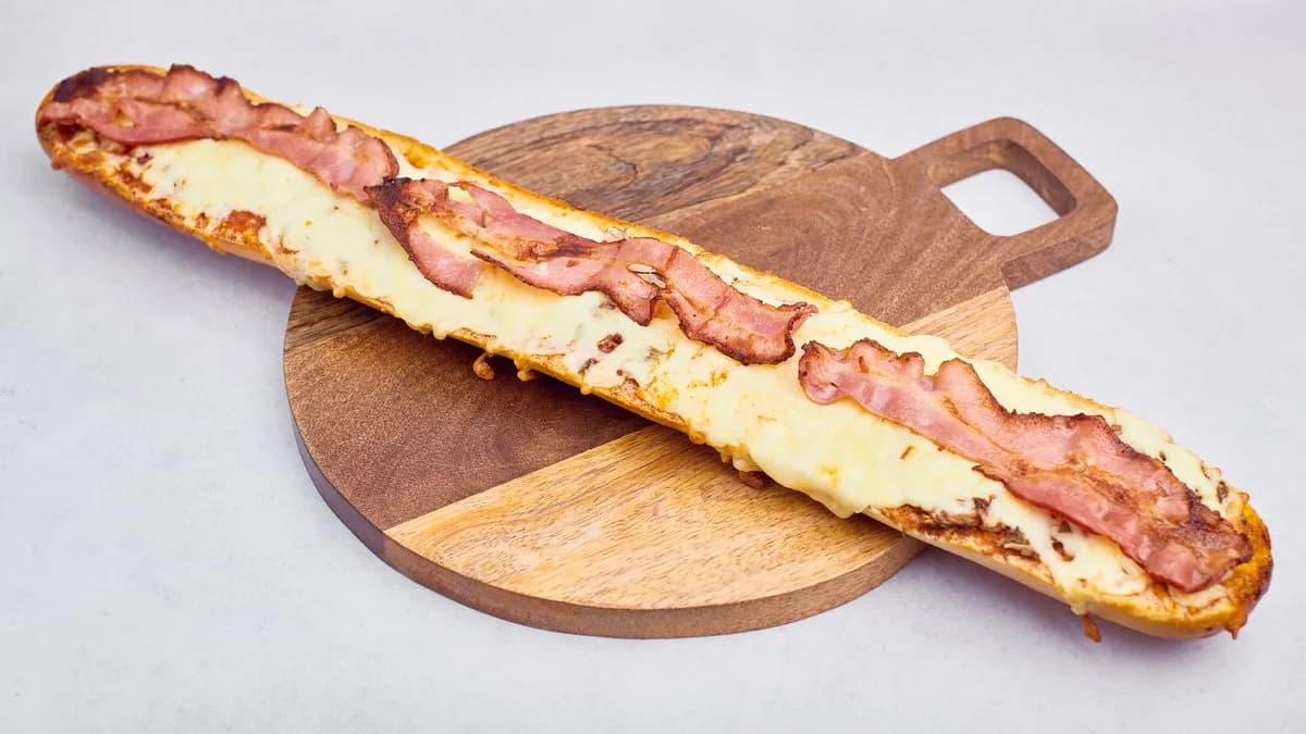 Zapiekanka z boczkiem