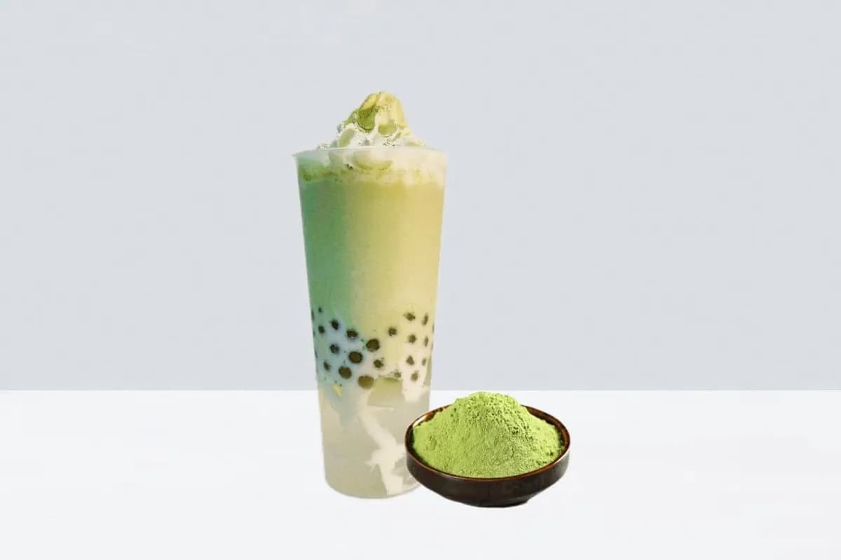 Koktajl mleczny Matcha 