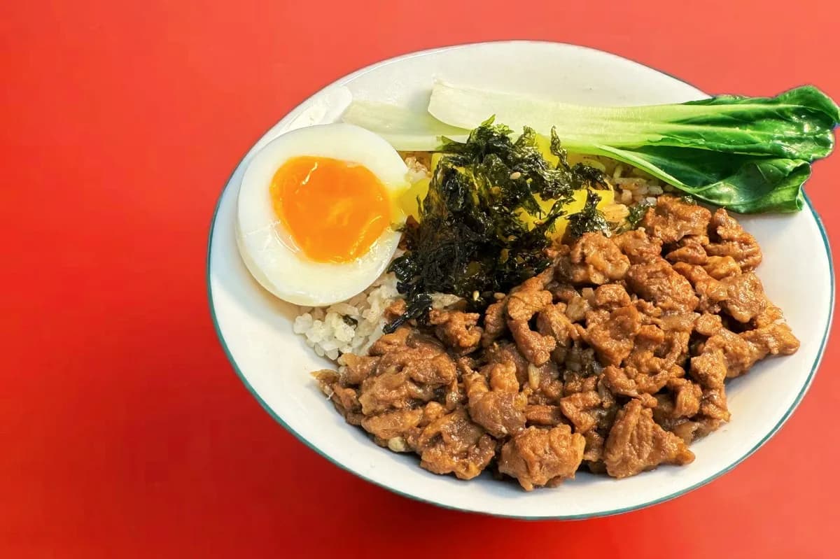 Ryż z Domowym Sosem  