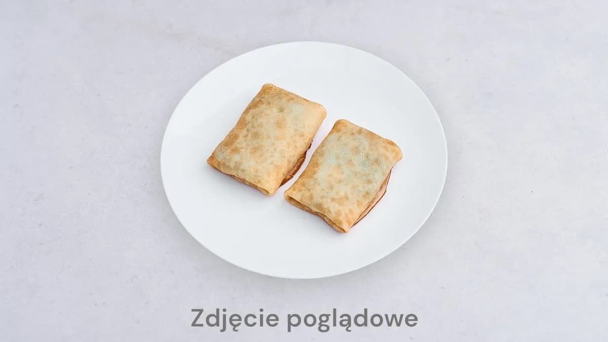 Naleśniki z ziemniakami i pieczarkami