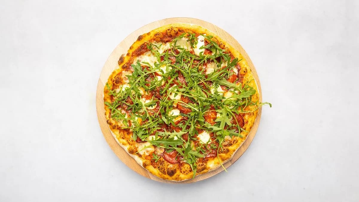 Pizza Salami picante