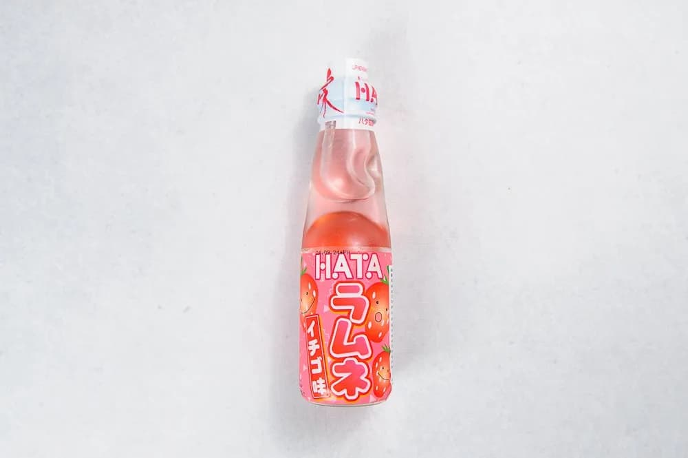 Ramune truskawka 0,2 l
