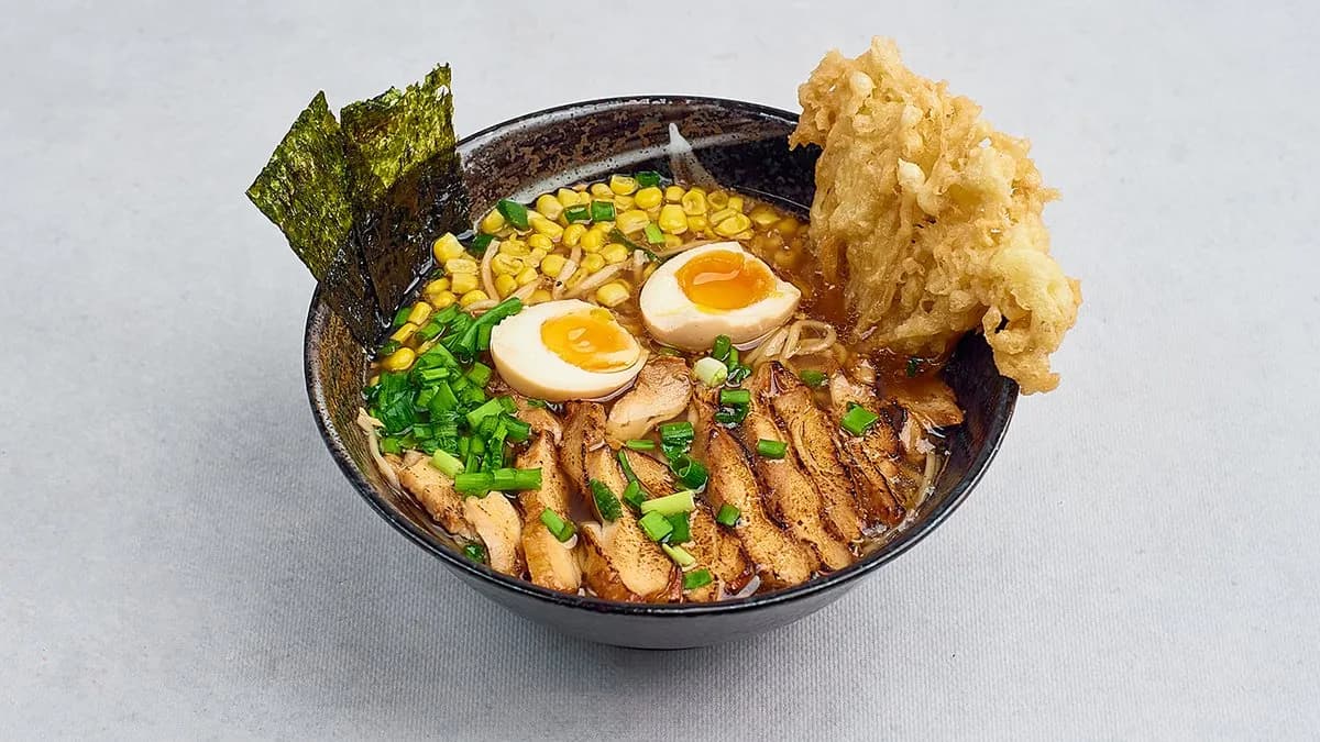 Ramen tonkotsu