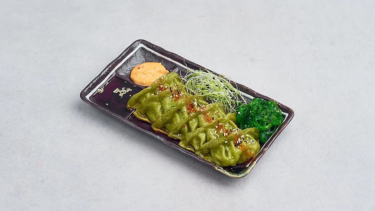 Pierożki gyoza z wieprzowiną