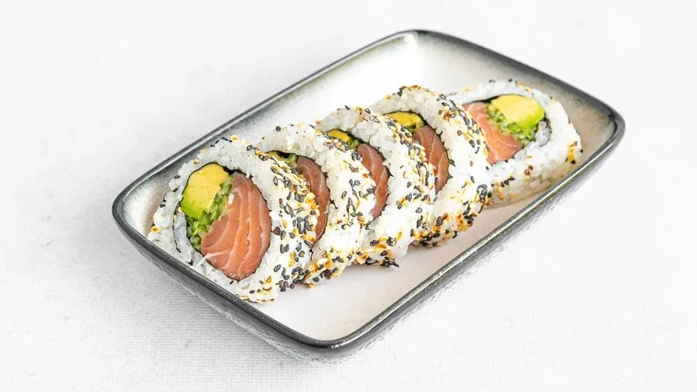 Uramaki Philadelphia-łosoś