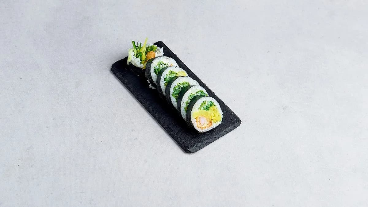 Futomaki krewetka w tempurze