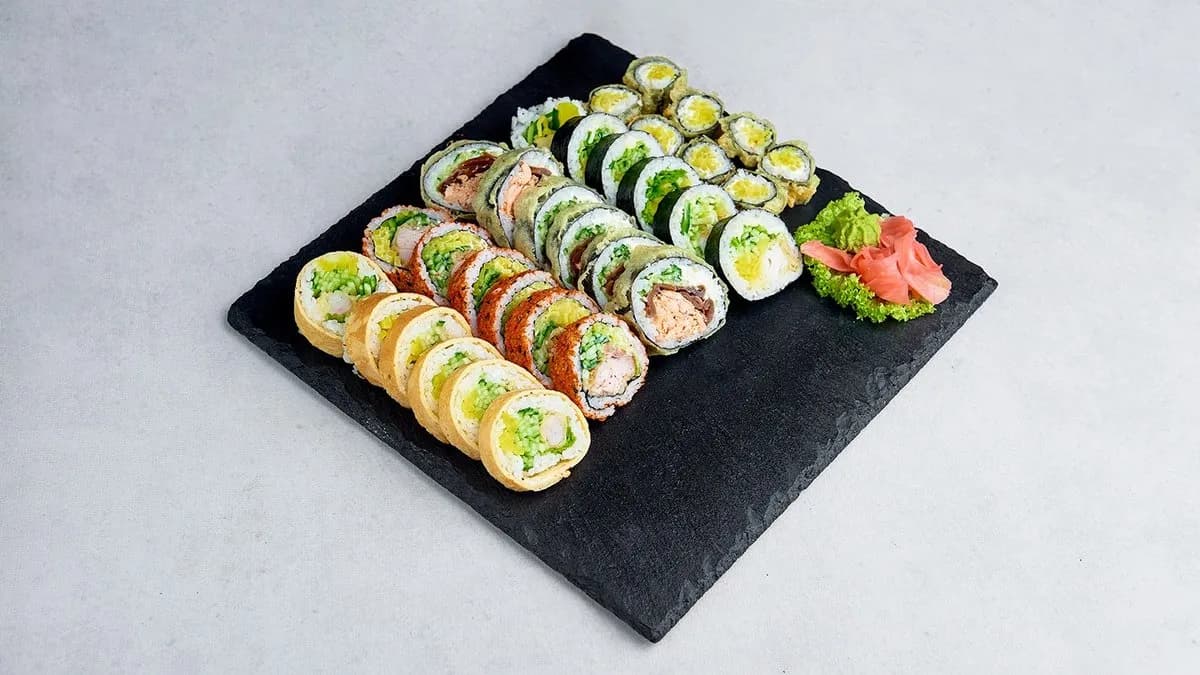 Pieczony gold set