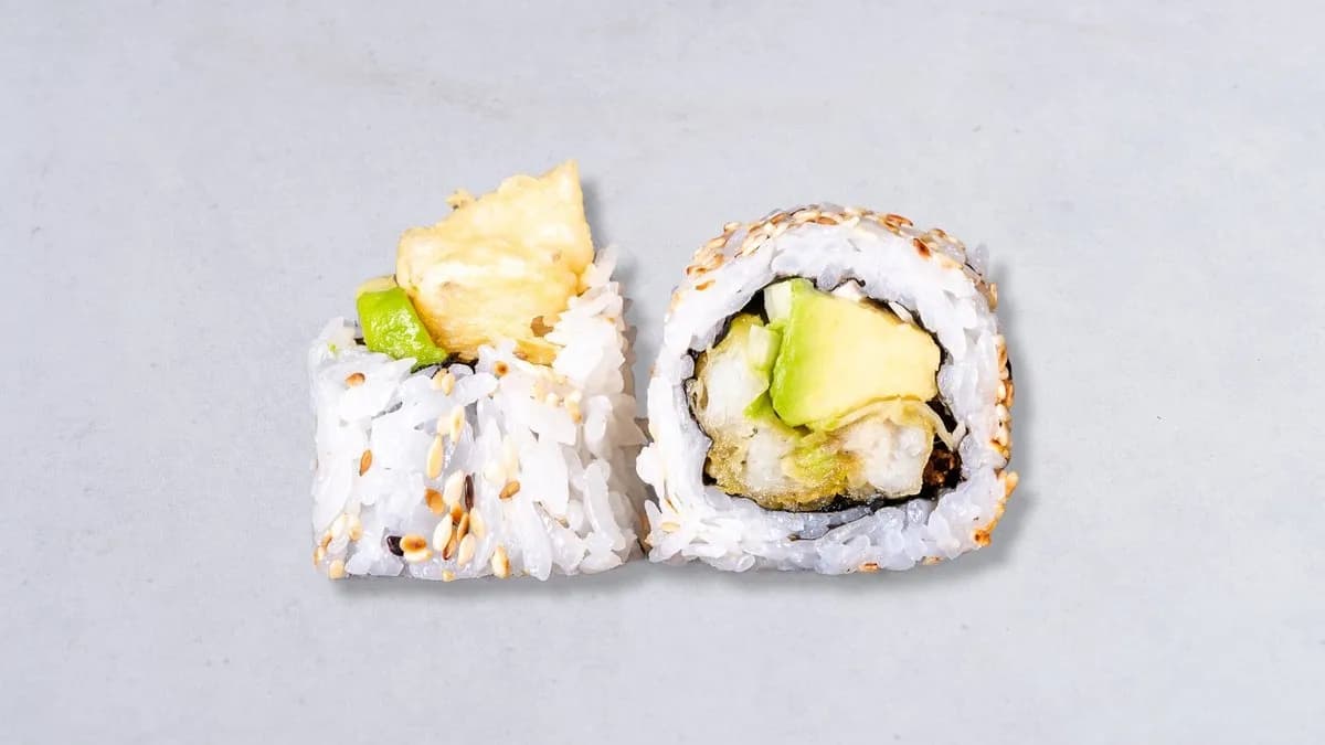 California tempura dorada