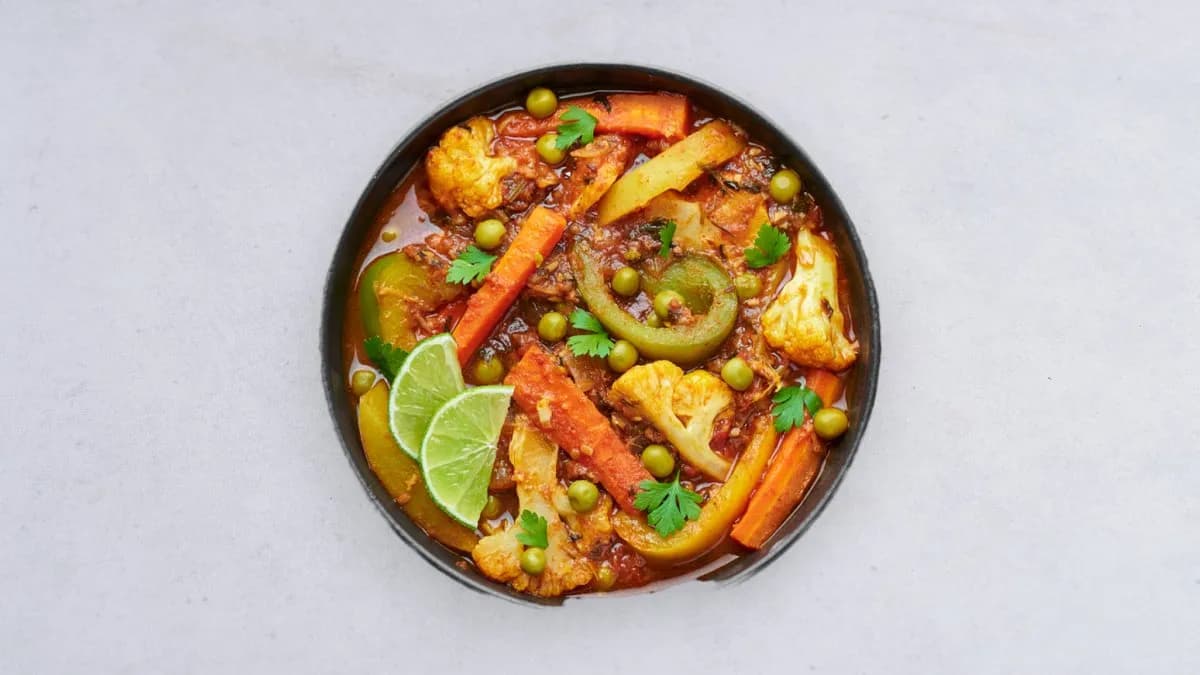 Mix vegetable curry