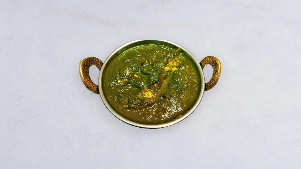 Palak chicken