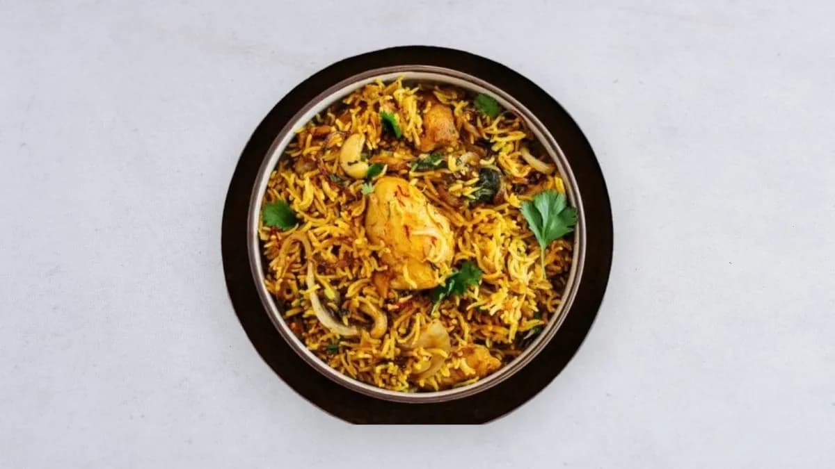Chicken biryani