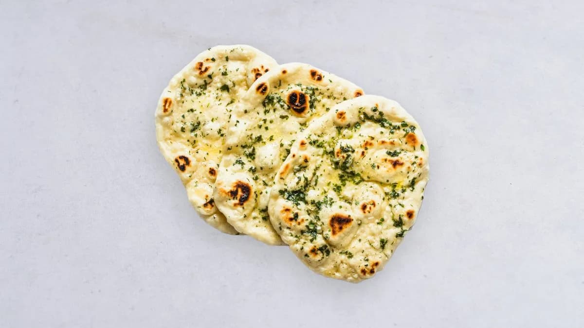 Paneer naan