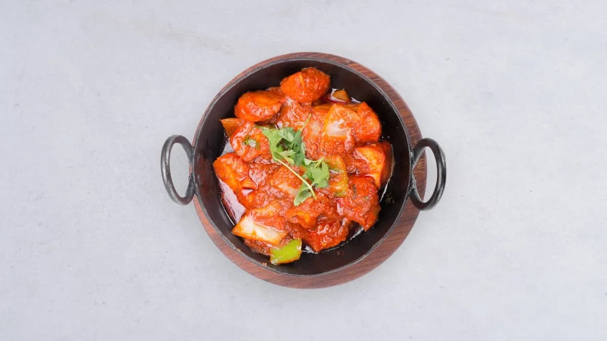 Chicken tikka masala