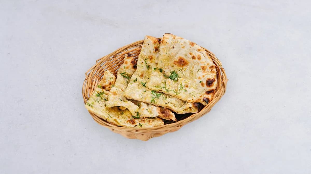 Garlik naan