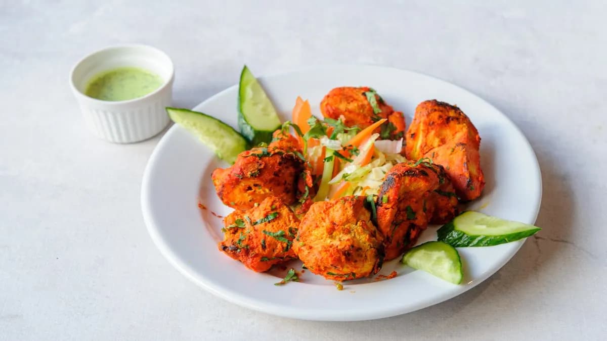 Chicken tikka 8 szt.